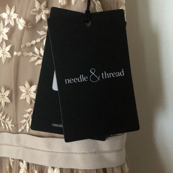 NWT Needle & Thread London Clover Dress - Picture 4 of 6